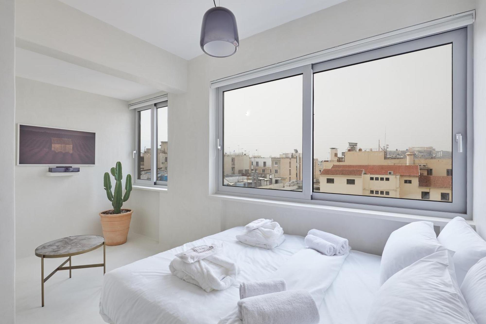 Athens Penthouse Boutique Aparthotel - Acropolis Lycabettus City View 外观 照片