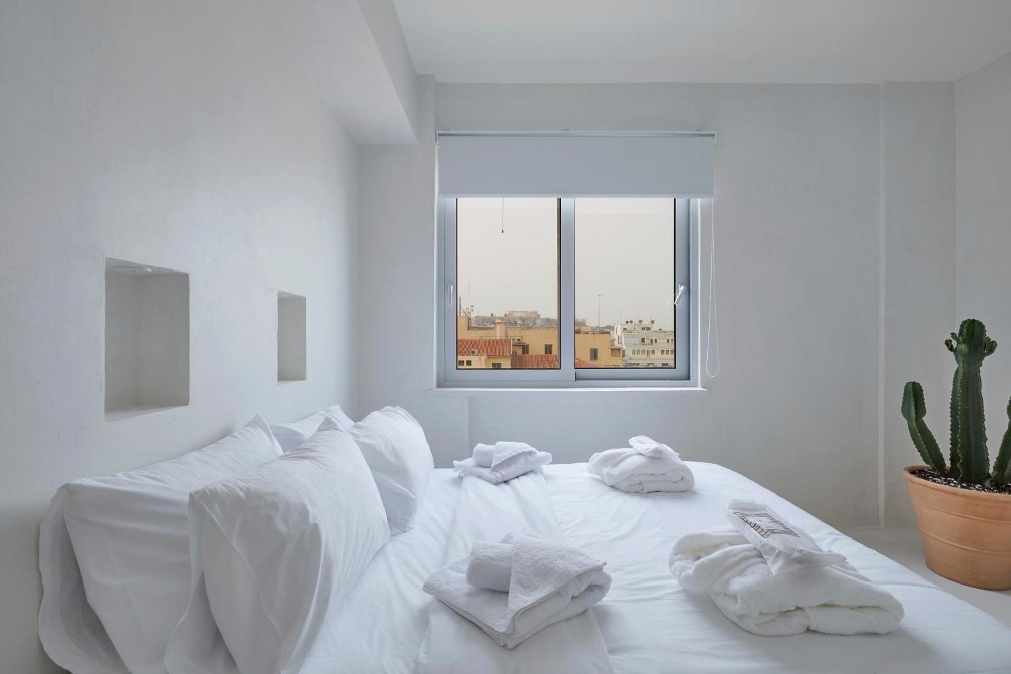 Athens Penthouse Boutique Aparthotel - Acropolis Lycabettus City View 外观 照片