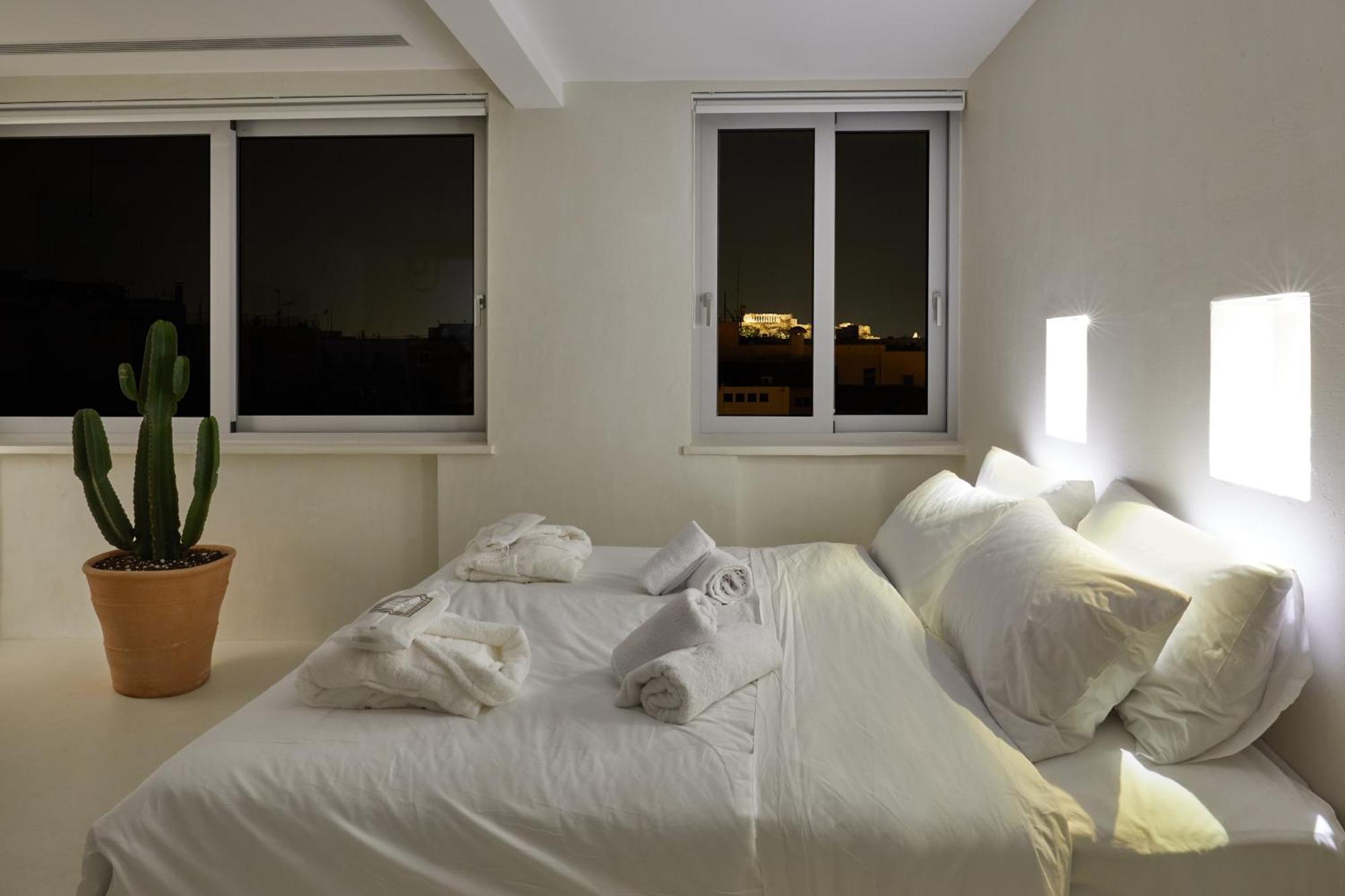 Athens Penthouse Boutique Aparthotel - Acropolis Lycabettus City View 外观 照片