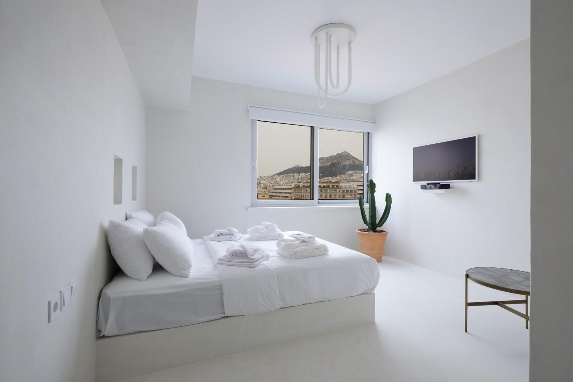 Athens Penthouse Boutique Aparthotel - Acropolis Lycabettus City View 外观 照片