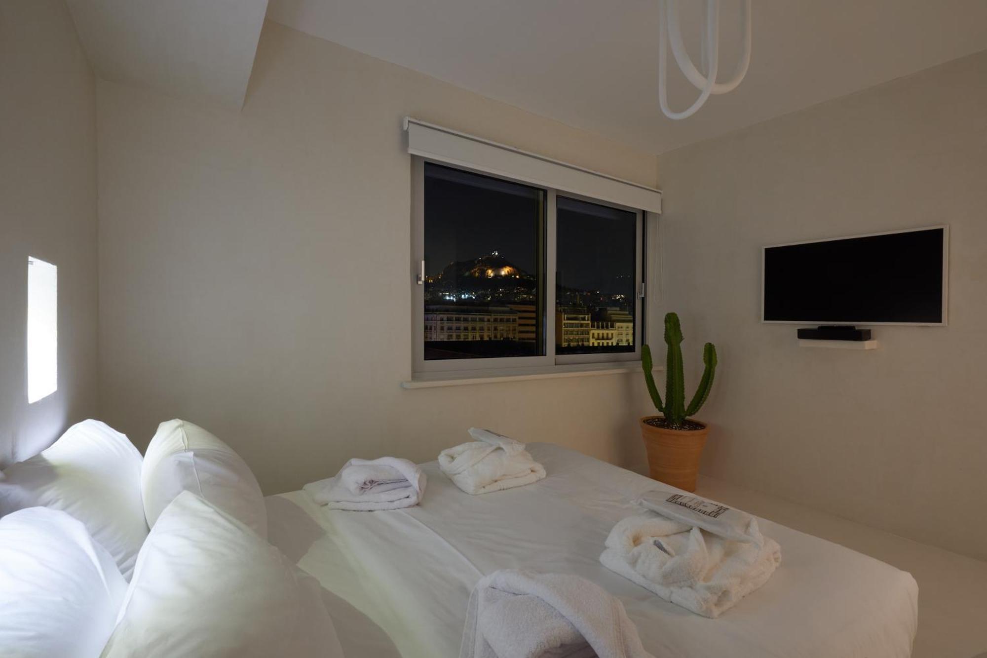 Athens Penthouse Boutique Aparthotel - Acropolis Lycabettus City View 外观 照片