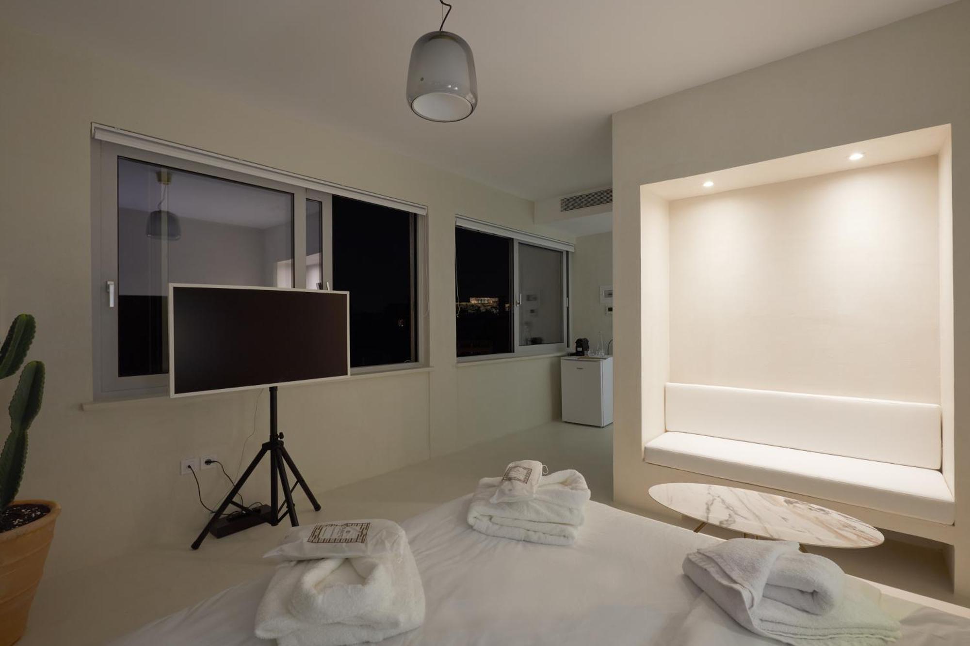 Athens Penthouse Boutique Aparthotel - Acropolis Lycabettus City View 外观 照片