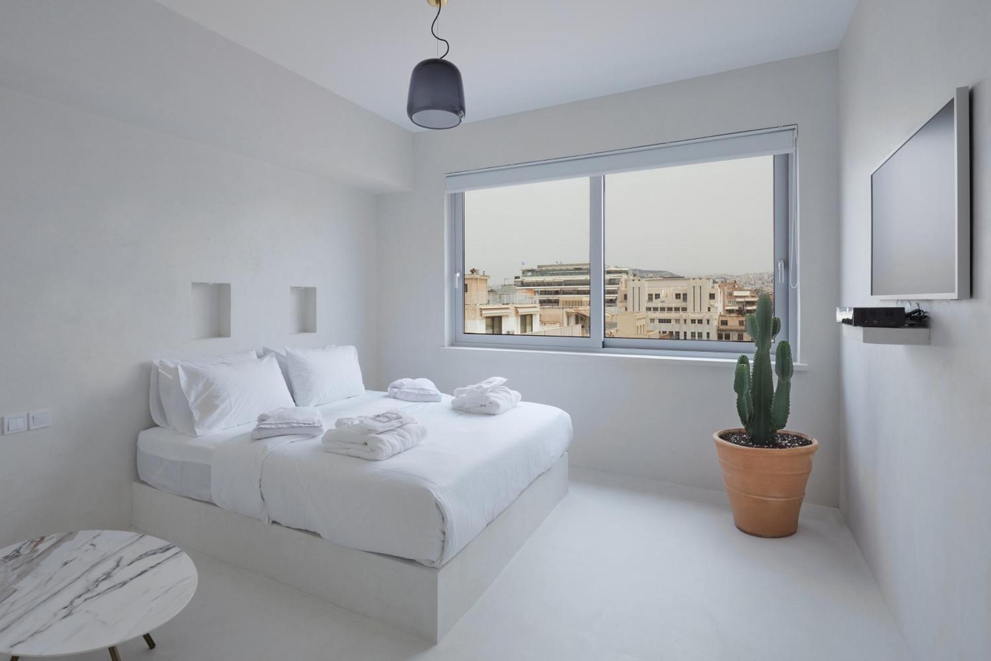 Athens Penthouse Boutique Aparthotel - Acropolis Lycabettus City View 外观 照片