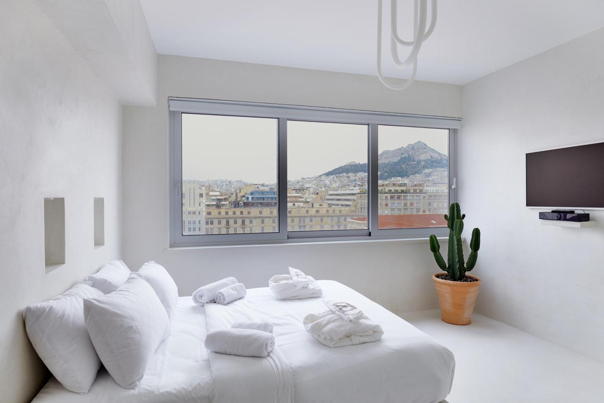 Athens Penthouse Boutique Aparthotel - Acropolis Lycabettus City View 外观 照片