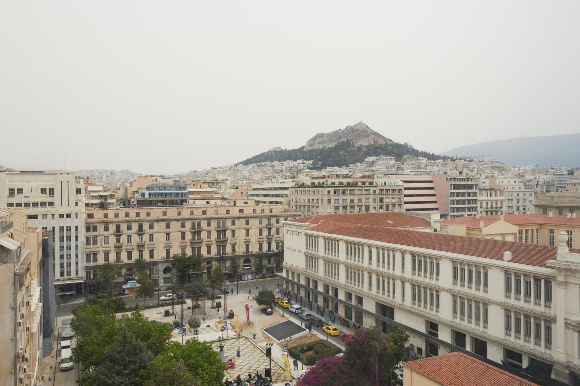 Athens Penthouse Boutique Aparthotel - Acropolis Lycabettus City View 外观 照片