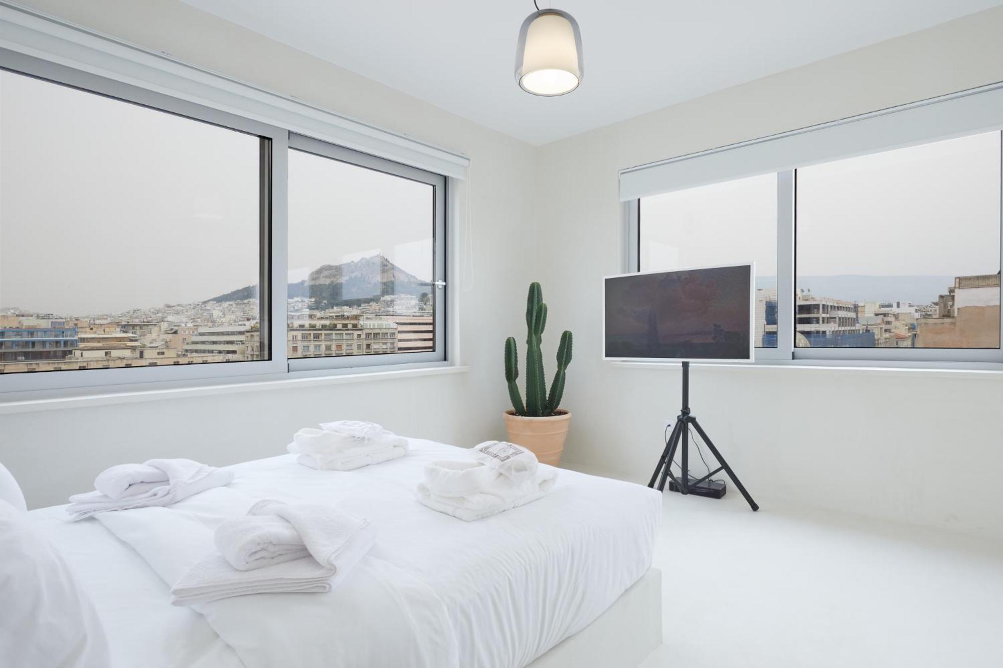 Athens Penthouse Boutique Aparthotel - Acropolis Lycabettus City View 外观 照片