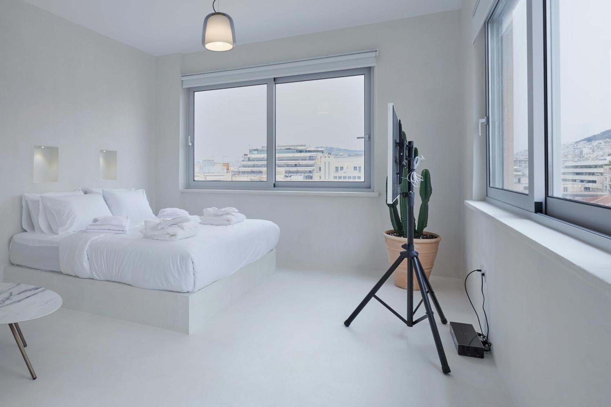Athens Penthouse Boutique Aparthotel - Acropolis Lycabettus City View 外观 照片
