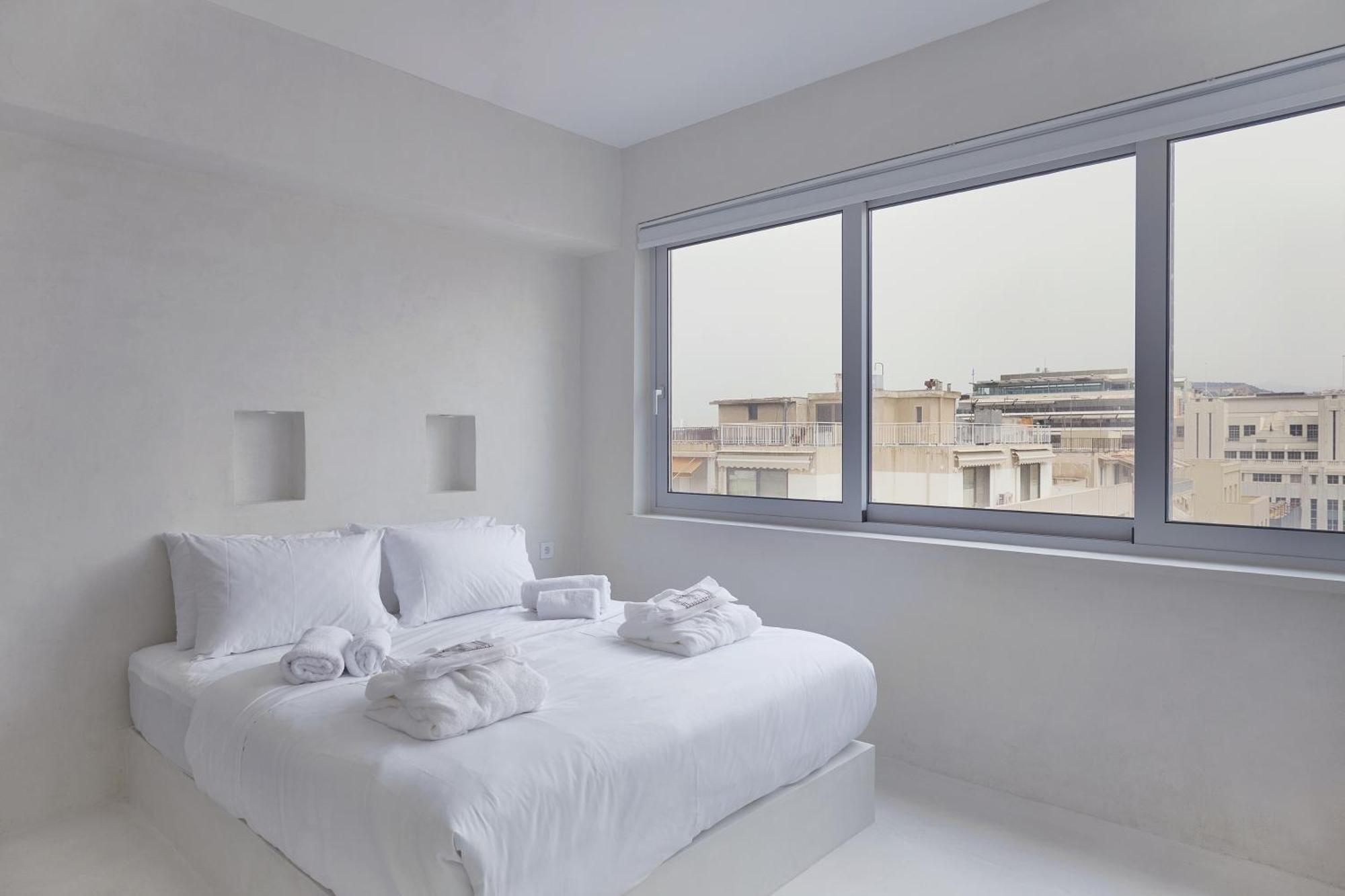 Athens Penthouse Boutique Aparthotel - Acropolis Lycabettus City View 外观 照片