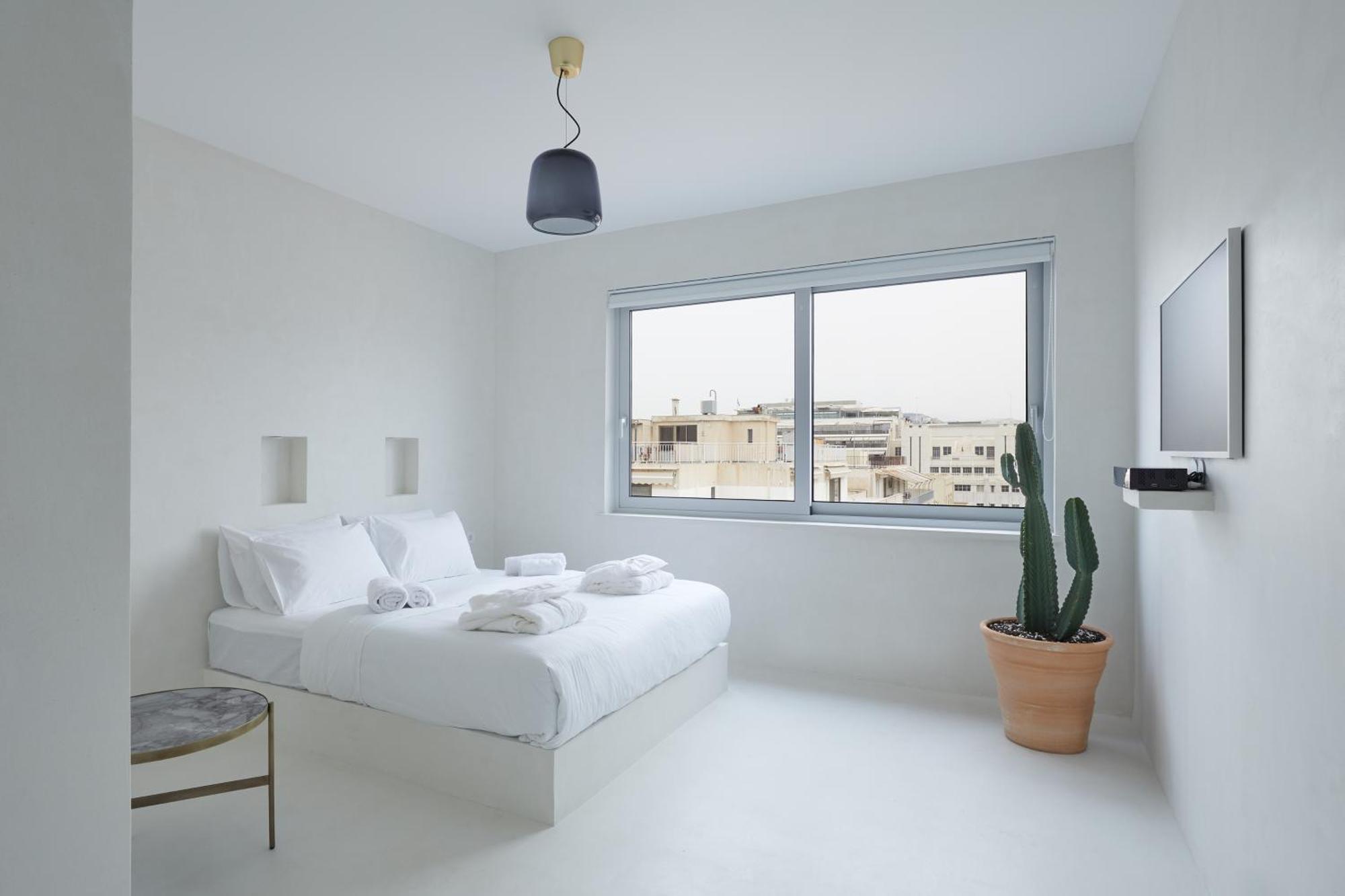 Athens Penthouse Boutique Aparthotel - Acropolis Lycabettus City View 外观 照片